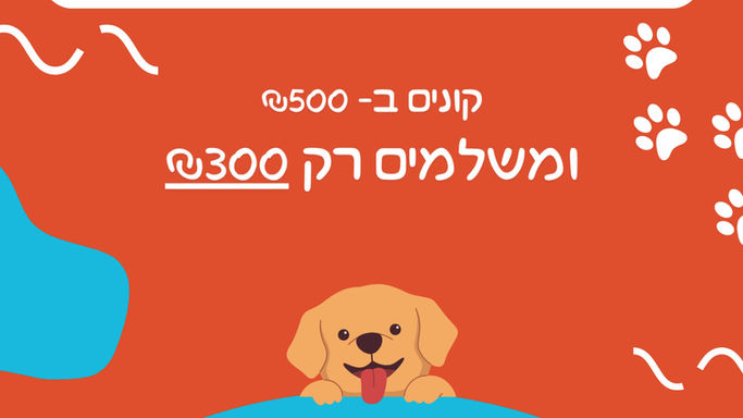 Pet Shop Afula ריל פרסומת פתיחה